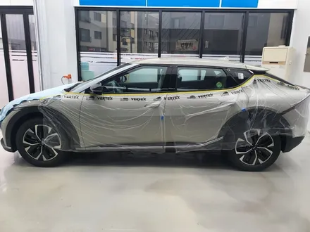 스포티한 매력의 EV6 파주 신차패키지 전문점에 입고되다! / 파주시 와동동