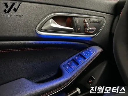 파주 벤츠 CLA 45 AMG 자동차 비노출 엠비언트라이트 설치장착 튜닝 (일산 김포 양주 의정부) / 파주시 와동동