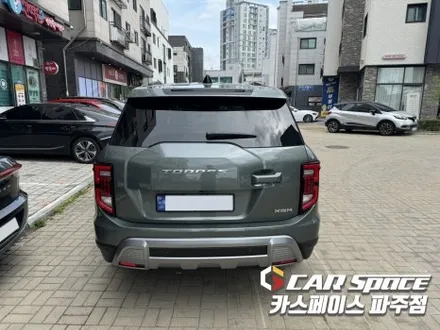 파주 토레스 블랙박스매립 설치장착, 썬팅 틴팅시공 튜닝 / 파주시 와동동