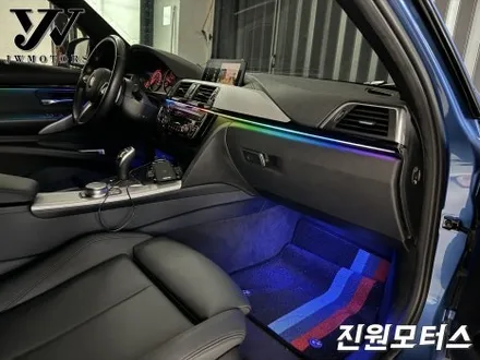 일산 BMW 320d 3시리즈 무빙 엠비언트 라이트 설치장착 튜닝 시공 (파주 김포 양주 의정부 동두천) / 파주시 와동동