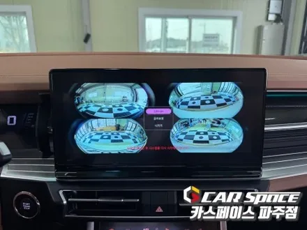 부천에서 토레스 자동차 3D 어라운드뷰 서라운드뷰 설치장착 튜닝하러 오신 고객님 시공후기 / 파주시 와동동