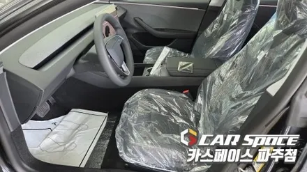 일산 파주 테슬라 모델3 신차패키지 - 디테일검수, 레인보우 IS200 썬팅, PPF, 가죽시트 및 유리막코팅 튜닝 시공 / 파주시 와동동