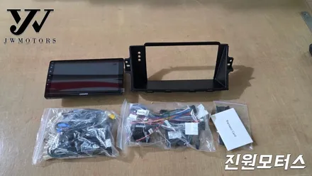 일산 파주 SM7 카나로 안드로이드올인원 네비게이션 모니터 설치장착 튜닝 시공 / 파주시 와동동