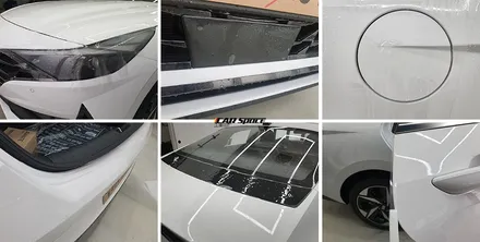 가장 인기있는 신차패키지 시공 내역입니다~ / 파주시 와동동