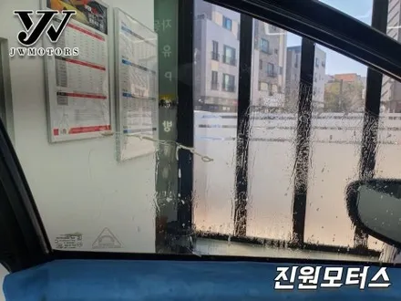 일산 김포 양주 의정부 자동차 썬팅재시공 / 카렌스 루마필름 제거 후 리피트 테라 틴팅 재시공 / 파주시 와동동
