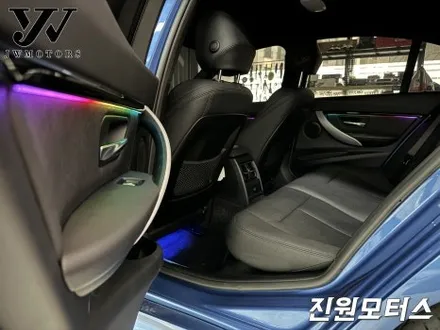 일산 BMW 320d 3시리즈 무빙 엠비언트 라이트 설치장착 튜닝 시공 (파주 김포 양주 의정부 동두천) / 파주시 와동동