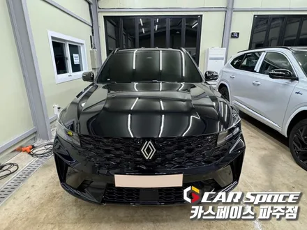 일산 김포 파주 르노 그랑콜레오스 신차패키지 - 티나인 R100 썬팅, PPF, 유리막코팅, 블랙박스 설치장착 튜닝시공 / 파주시 와동동