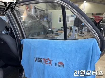 파주 모닝 글라스틴트 선셋 썬팅 재시공 틴팅재작업 튜닝 시공 (일산 김포 양주 의정부 동두천) / 파주시 와동동