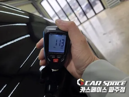 일산 김포 파주 그랑콜레오스 신차패키지 신차검수, 레인보우 IS200 썬팅, PPF, 유리막코팅, 아이나비 블랙박스 설치장착 튜닝 시공 / 파주시 와동동