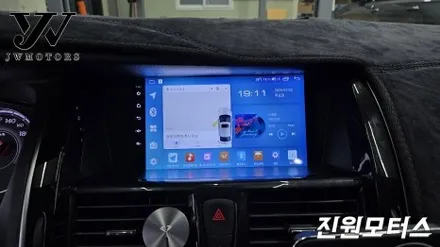 일산 파주 SM7 카나로 안드로이드올인원 네비게이션 모니터 설치장착 튜닝 시공 / 파주시 와동동