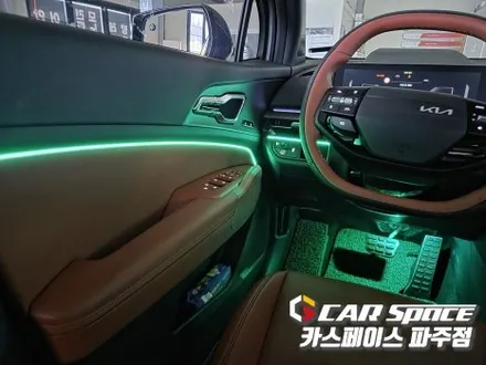 일산 파주 스포티지 코더스 RGB 엠비언트라이트 설치장착 튜닝 시공 (김포 양주 의정부 동두천) / 파주시 와동동
