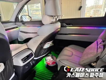 일산 파주 팰리세이드 무빙 엠비언트 라이트 및 풋등 설치장착 튜닝 시공 (김포 양주 의정부 동두천) / 파주시 와동동