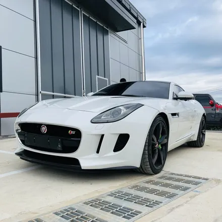 [나이퍼스] 시흥랩핑 재규어 F-TYPE / 시흥시 월곶동
