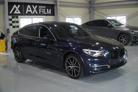 [나이퍼스]시흥랩핑 BMW 5GT AXWRAP 카멜레온 그린  전체랩핑 / 시흥시 월곶동