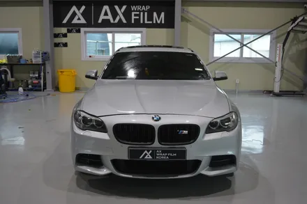 [나이퍼스] bmw 528i 사틴다크그레이 3m ax필름 유광카본 사이드미러,손잡이 시흥랩핑/인천랩핑/서울랩핑/안산랩핑/광명랩핑/화성랩핑 / 시흥시 월곶동