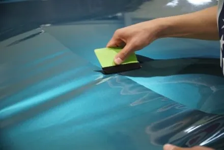 [나이퍼스]시흥랩핑 BMW 5GT AXWRAP 카멜레온 그린  전체랩핑 / 시흥시 월곶동