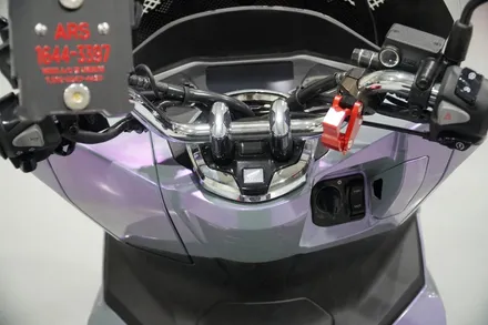 [나이퍼스] 혼다 PCX 125 전체랩핑 (판타스틱 그레이 퍼플)시공 시흥랩핑 / 시흥시 월곶동