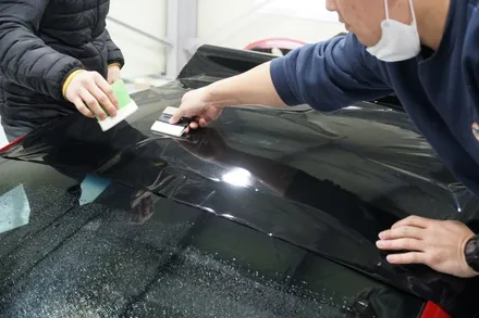 기아 K3 GT 루프스킨 시공 시흥랩핑 / 시흥시 월곶동