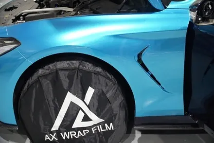 [나이퍼스] 시흥랩핑 G70 AX WRAP (롱 비치 블루) 고광도(PET) / 시흥시 월곶동