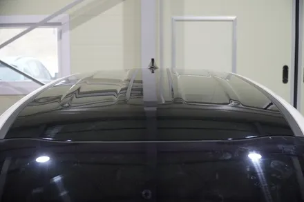기아 쏘렌토 루프스킨 스포일러(Ax film 피아노 블랙)시공 시흥랩핑 / 시흥시 월곶동