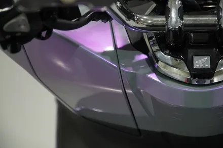[나이퍼스] 혼다 PCX 125 전체랩핑 (판타스틱 그레이 퍼플)시공 시흥랩핑 / 시흥시 월곶동