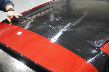 기아 K3 GT 루프스킨 시공 시흥랩핑 / 시흥시 월곶동