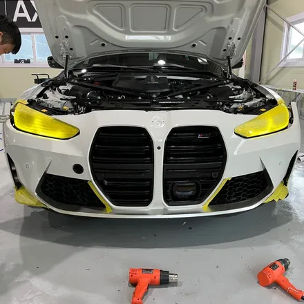[나이퍼스] BMW G82 M4 신형 전체랩핑 (PET 샴페인 골드) 시흥랩핑 / 인천랩핑 / 부천랩핑 / 광명랩핑 / 시흥시 월곶동