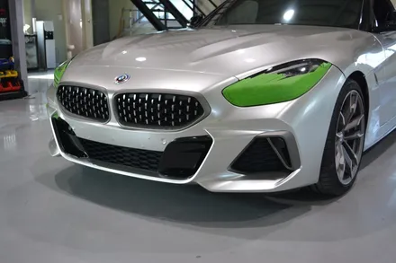 [나이퍼스] bmw z4컨버터블 고광도 샴페인골드 전체랩핑시공 AX필름 / 시흥시 월곶동