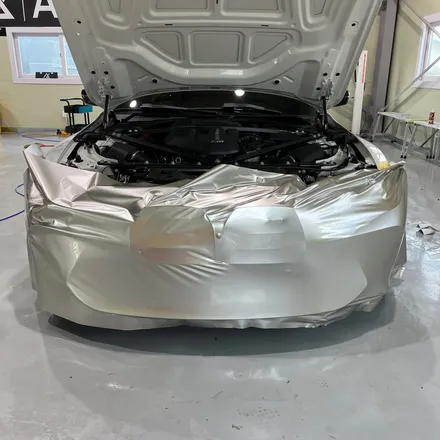 [나이퍼스] BMW G82 M4 신형 전체랩핑 (PET 샴페인 골드) 시흥랩핑 / 인천랩핑 / 부천랩핑 / 광명랩핑 / 시흥시 월곶동