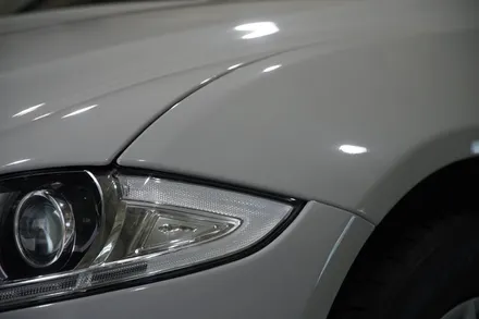 [나이퍼스] 시흥랩핑 재규어 XJ AX WRAP 서브 그레이 (PET) / 시흥시 월곶동