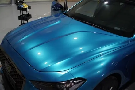 [나이퍼스] 시흥랩핑 G70 AX WRAP (롱 비치 블루) 고광도(PET) / 시흥시 월곶동