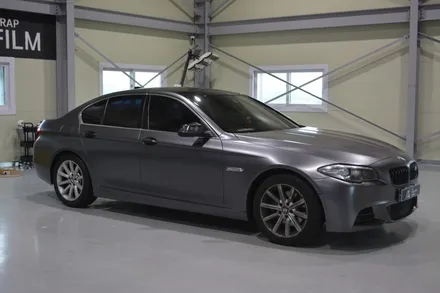 [나이퍼스] bmw 528i 사틴다크그레이 3m ax필름 유광카본 사이드미러,손잡이 시흥랩핑/인천랩핑/서울랩핑/안산랩핑/광명랩핑/화성랩핑 / 시흥시 월곶동