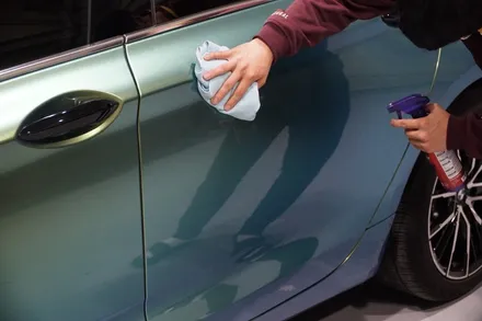 [나이퍼스]시흥랩핑 BMW 5GT AXWRAP 카멜레온 그린  전체랩핑 / 시흥시 월곶동