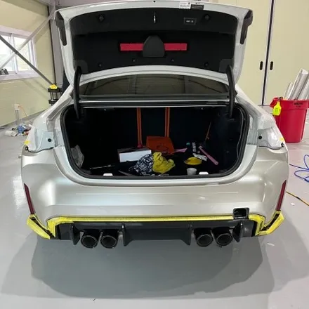 [나이퍼스] BMW G82 M4 신형 전체랩핑 (PET 샴페인 골드) 시흥랩핑 / 인천랩핑 / 부천랩핑 / 광명랩핑 / 시흥시 월곶동