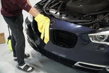 [나이퍼스]시흥랩핑 BMW 5GT AXWRAP 카멜레온 그린  전체랩핑 / 시흥시 월곶동