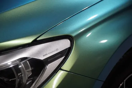 [나이퍼스]시흥랩핑 BMW 5GT AXWRAP 카멜레온 그린  전체랩핑 / 시흥시 월곶동