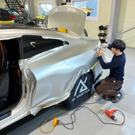 [나이퍼스] BMW G82 M4 신형 전체랩핑 (PET 샴페인 골드) 시흥랩핑 / 인천랩핑 / 부천랩핑 / 광명랩핑 / 시흥시 월곶동