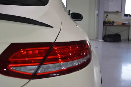 [나이퍼스] 벤츠 c63amg 전체랩핑(사틴데저트옐로우) 시흥랩핑/인천랩핑/안산랩핑/서울랩핑/수원랩핑/광명랩핑/화성랩핑 / 시흥시 월곶동