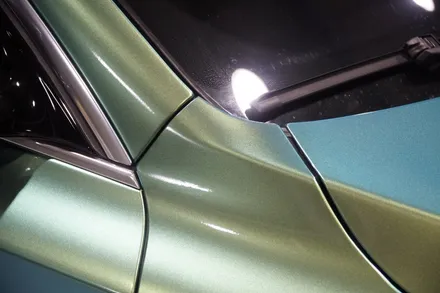 [나이퍼스]시흥랩핑 BMW 5GT AXWRAP 카멜레온 그린  전체랩핑 / 시흥시 월곶동