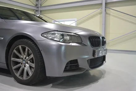 [나이퍼스] bmw 528i 사틴다크그레이 3m ax필름 유광카본 사이드미러,손잡이 시흥랩핑/인천랩핑/서울랩핑/안산랩핑/광명랩핑/화성랩핑 / 시흥시 월곶동