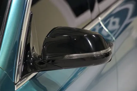 [나이퍼스]시흥랩핑 BMW 5GT AXWRAP 카멜레온 그린  전체랩핑 / 시흥시 월곶동