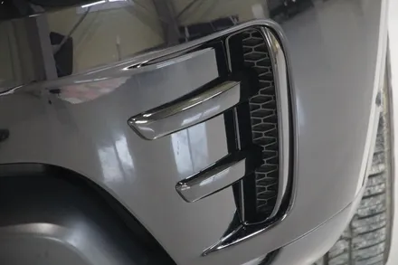 [나이퍼스] 시흥랩핑 랜드로버 디스커버리 5 피아노 블랙 고광도 (PET) 전체랩핑 / 시흥시 월곶동