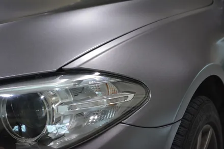 [나이퍼스] bmw 528i 사틴다크그레이 3m ax필름 유광카본 사이드미러,손잡이 시흥랩핑/인천랩핑/서울랩핑/안산랩핑/광명랩핑/화성랩핑 / 시흥시 월곶동