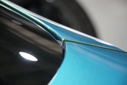 [나이퍼스]시흥랩핑 BMW 5GT AXWRAP 카멜레온 그린  전체랩핑 / 시흥시 월곶동