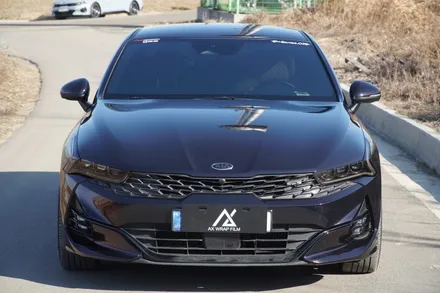[나이퍼스] KIA K5 DL3 전체랩핑 (블랙 매직 레드) 시흥랩핑/인천랩핑/부천랩핑/광명랩핑 / 시흥시 월곶동