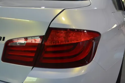 [나이퍼스] bmw 528i AX 필름 펄 화이트골드 전체랩핑 시공 / 시흥시 월곶동