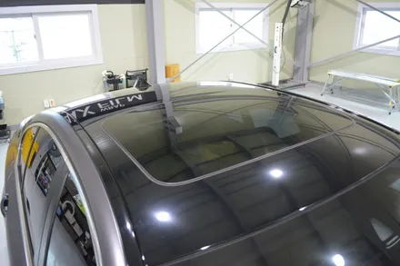 [나이퍼스] bmw 528i 사틴다크그레이 3m ax필름 유광카본 사이드미러,손잡이 시흥랩핑/인천랩핑/서울랩핑/안산랩핑/광명랩핑/화성랩핑 / 시흥시 월곶동