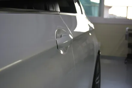 [나이퍼스] bmw 528i AX 필름 펄 화이트골드 전체랩핑 시공 / 시흥시 월곶동