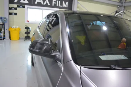 [나이퍼스] bmw 528i 사틴다크그레이 3m ax필름 유광카본 사이드미러,손잡이 시흥랩핑/인천랩핑/서울랩핑/안산랩핑/광명랩핑/화성랩핑 / 시흥시 월곶동