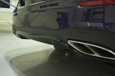 [나이퍼스] 벤츠 e43 amg 고광도 베니셔퍼플 ax필름 전체랩핑시공 +크롬죽이기 / 시흥시 월곶동
